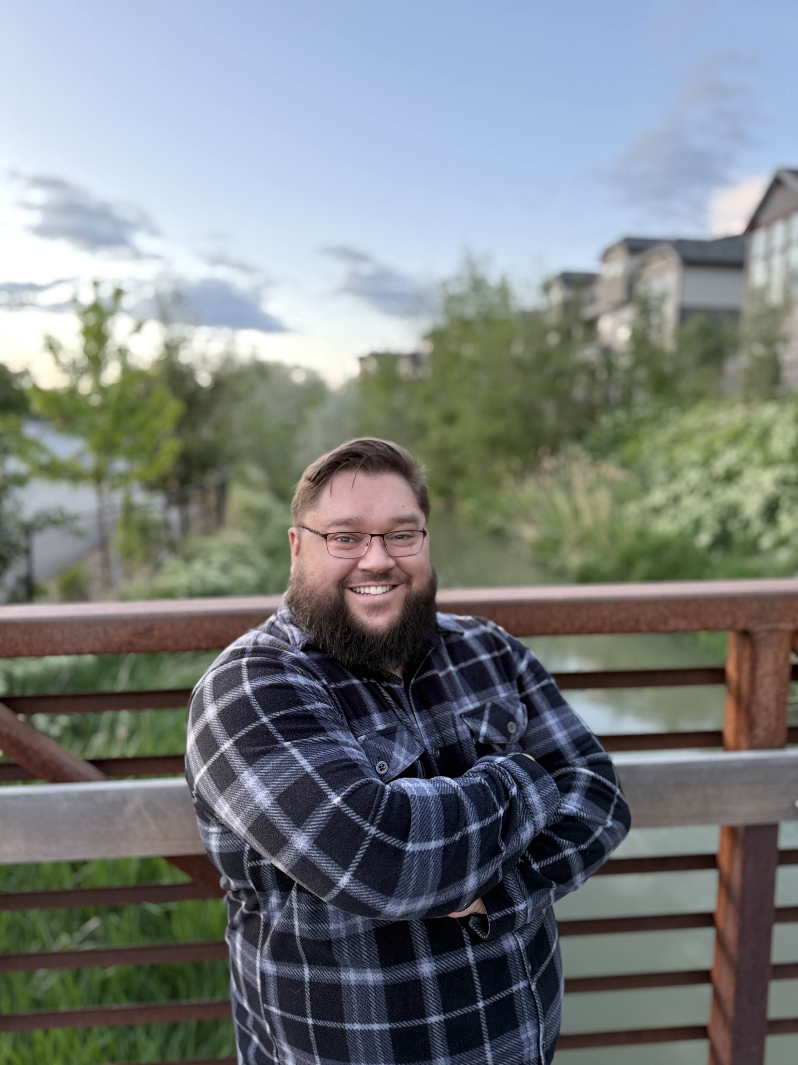 Photograph of Travis J. Stump